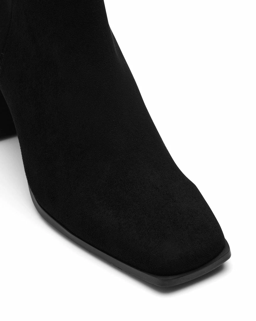 Therapy Shoes AU Knox Black BOOTS