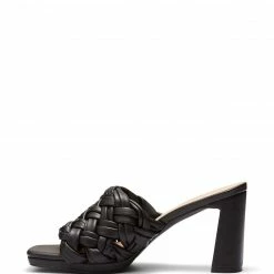 Therapy Shoes AU HEELS Kristie Black