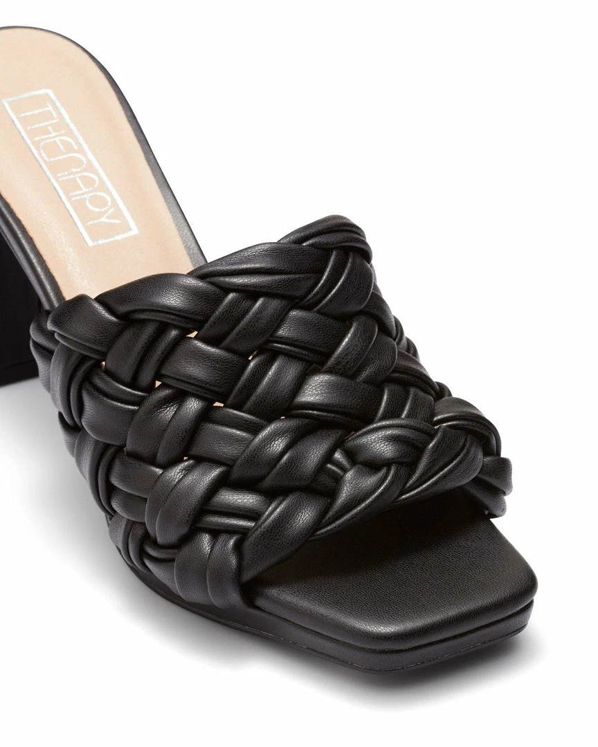 Therapy Shoes AU HEELS Kristie Black