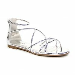 Therapy Shoes AU FLATS Krome Silver