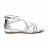 Therapy Shoes AU FLATS Krome Silver