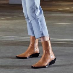 Therapy Shoes AU BOOTS Kaia Caramel