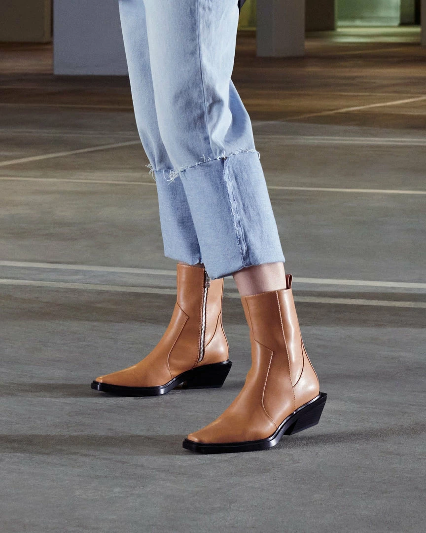 Therapy Shoes AU BOOTS Kaia Caramel