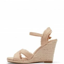 Therapy Shoes AU Platform Heels Lana Natural
