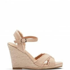 Therapy Shoes AU Platform Heels Lana Natural
