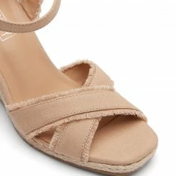 Therapy Shoes AU Platform Heels Lana Natural