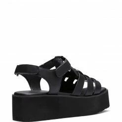 Therapy Shoes AU Lilo Black Platform Heels