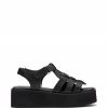 Therapy Shoes AU Lilo Black Platform Heels