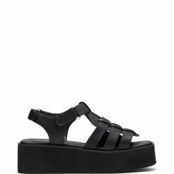 Therapy Shoes AU Lilo Black Platform Heels