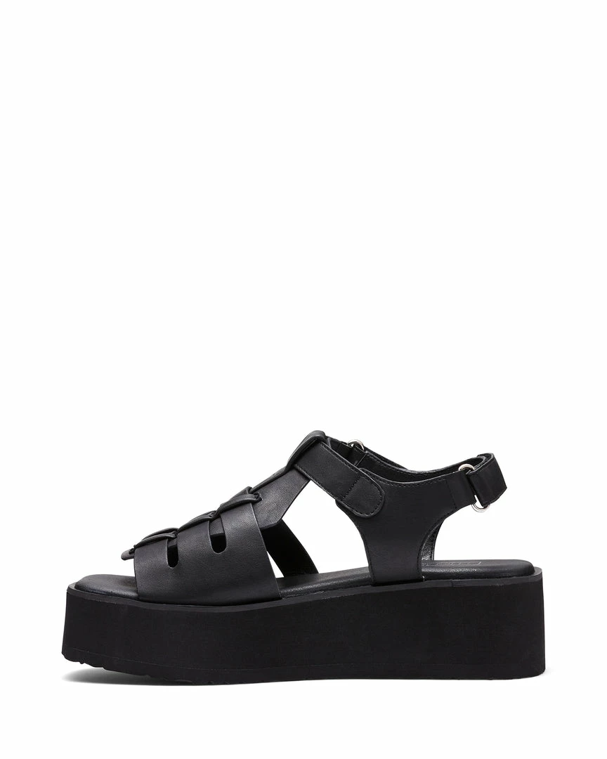 Therapy Shoes AU Lilo Black Platform Heels
