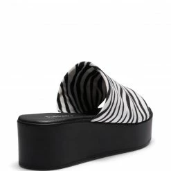 Therapy Shoes AU Mules Livid Zebra