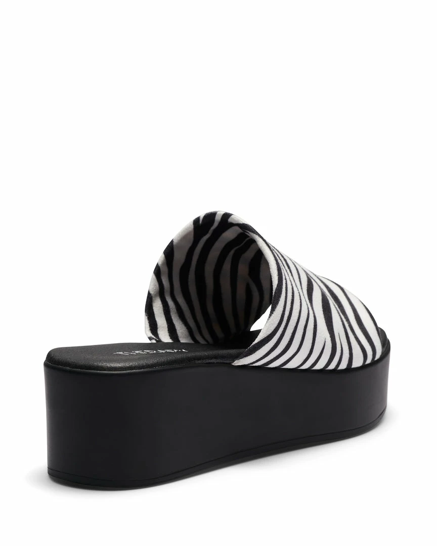 Therapy Shoes AU Mules Livid Zebra