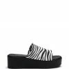 Therapy Shoes AU Mules Livid Zebra