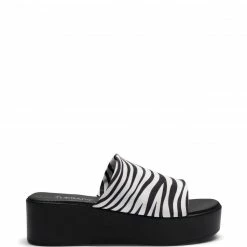 Therapy Shoes AU Mules Livid Zebra