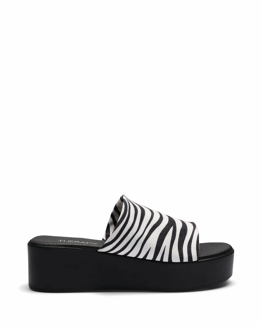 Therapy Shoes AU Mules Livid Zebra