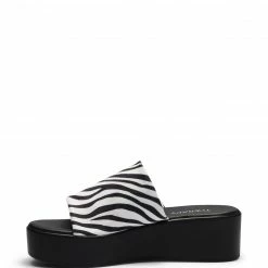 Therapy Shoes AU Mules Livid Zebra