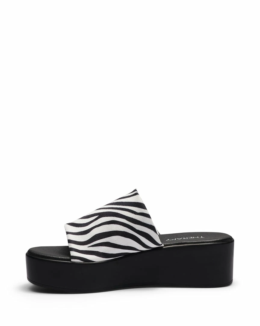 Therapy Shoes AU Mules Livid Zebra