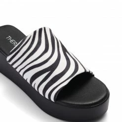 Therapy Shoes AU Mules Livid Zebra