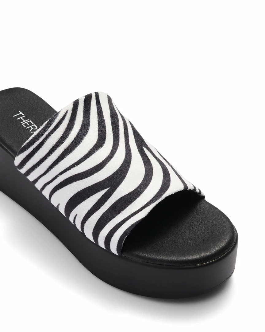 Therapy Shoes AU Mules Livid Zebra