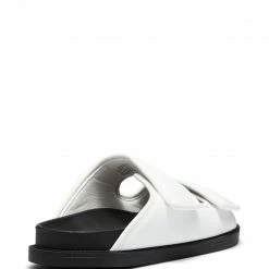 Therapy Shoes AU FLATS Lola White