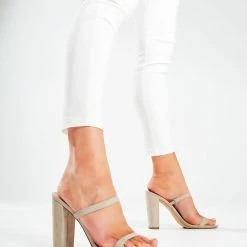 Therapy Shoes AU HEELS Willa Grey