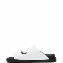 Therapy Shoes AU FLATS Lola White