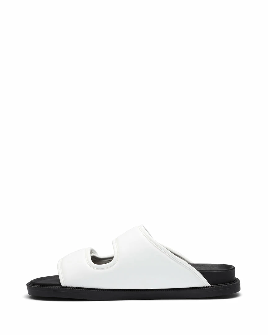 Therapy Shoes AU FLATS Lola White