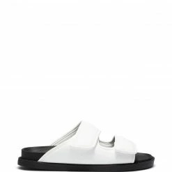Therapy Shoes AU FLATS Lola White