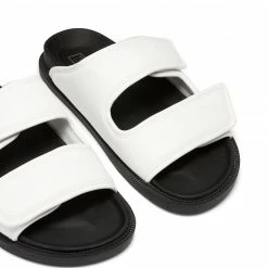 Therapy Shoes AU FLATS Lola White