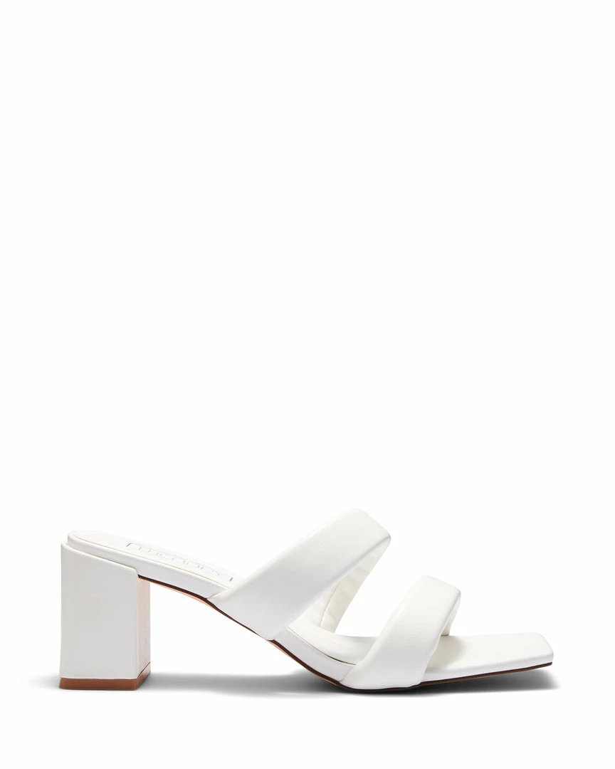Therapy Shoes AU Martha White HEELS