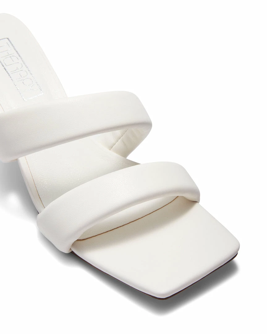 Therapy Shoes AU Martha White HEELS