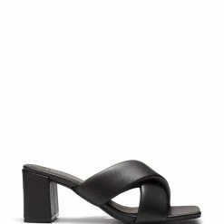 Therapy Shoes AU HEELS Mary-Kate Black
