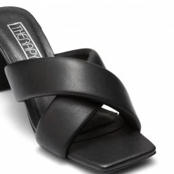 Therapy Shoes AU HEELS Mary-Kate Black