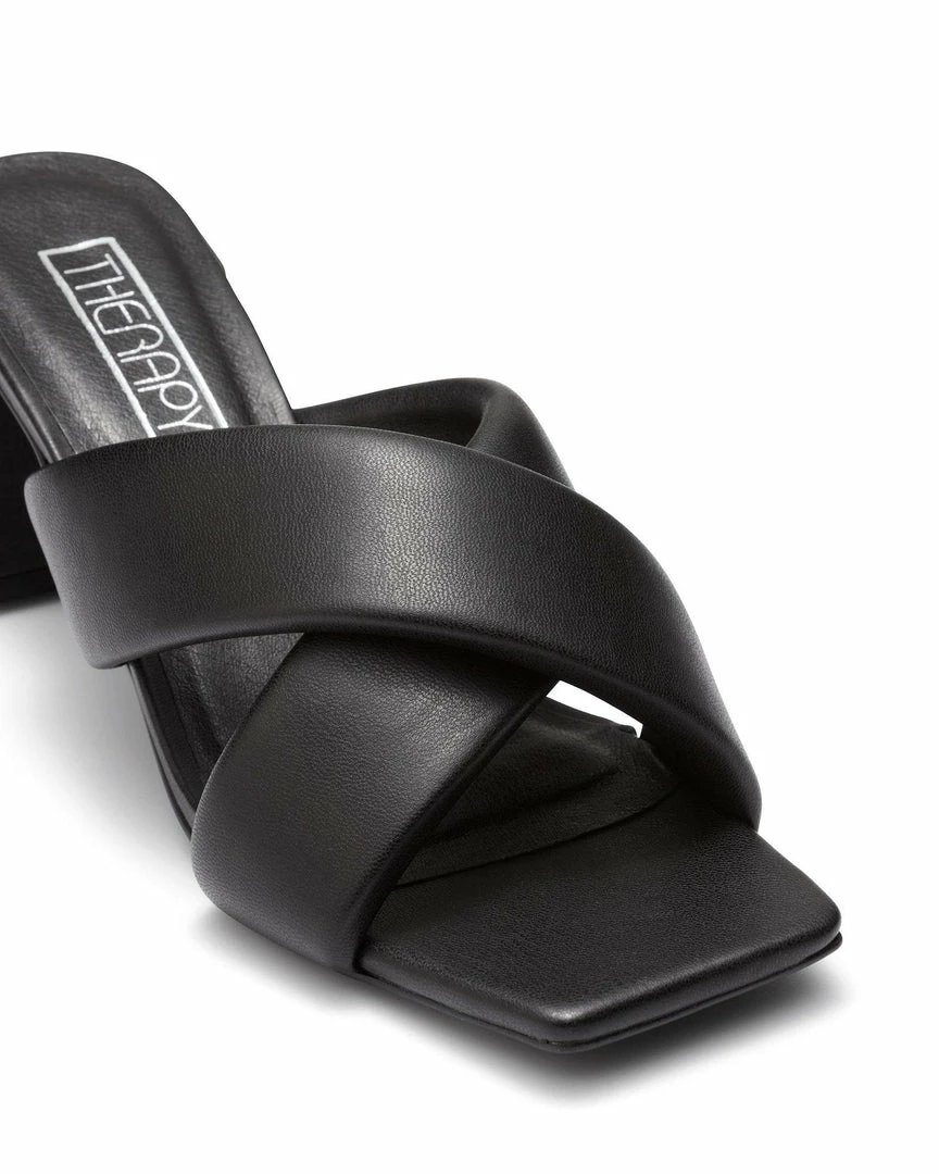 Therapy Shoes AU HEELS Mary-Kate Black