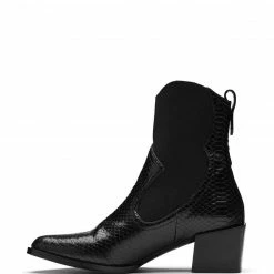 Therapy Shoes AU Maverick Black Snake