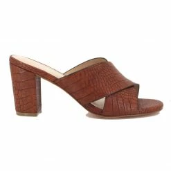 Therapy Shoes AU HEELS Elira Choc Croc - Size 5