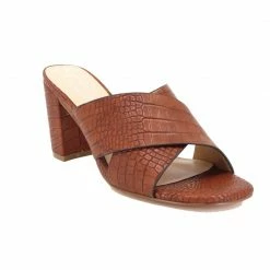 Therapy Shoes AU HEELS Elira Choc Croc - Size 5