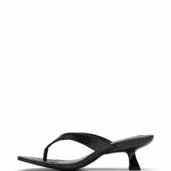 Therapy Shoes AU HEELS Mici Black Croc