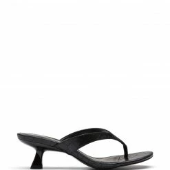 Therapy Shoes AU HEELS Mici Black Croc