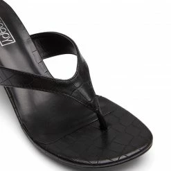Therapy Shoes AU HEELS Mici Black Croc
