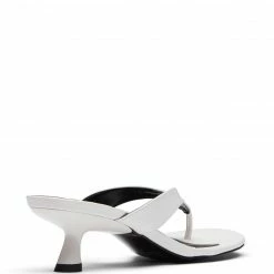Therapy Shoes AU Mici White Croc HEELS
