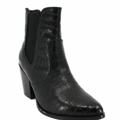 Therapy Shoes AU Miles Black Croc