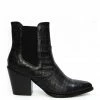 Therapy Shoes AU Miles Black Croc