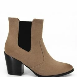 Therapy Shoes AU BOOTS Miles Taupe