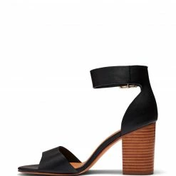 Therapy Shoes AU HEELS Milton Black