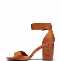Therapy Shoes AU Milton Camel HEELS