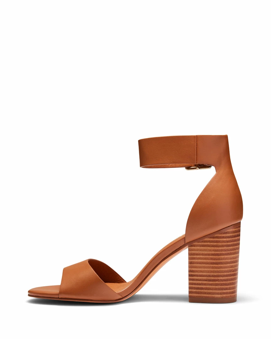 Therapy Shoes AU Milton Camel HEELS