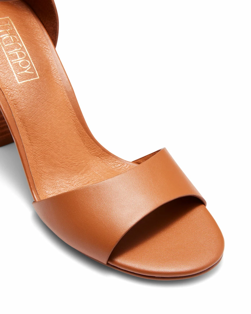 Therapy Shoes AU Milton Camel HEELS