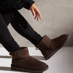 Therapy Shoes AU BOOTS Mimi Chocolate