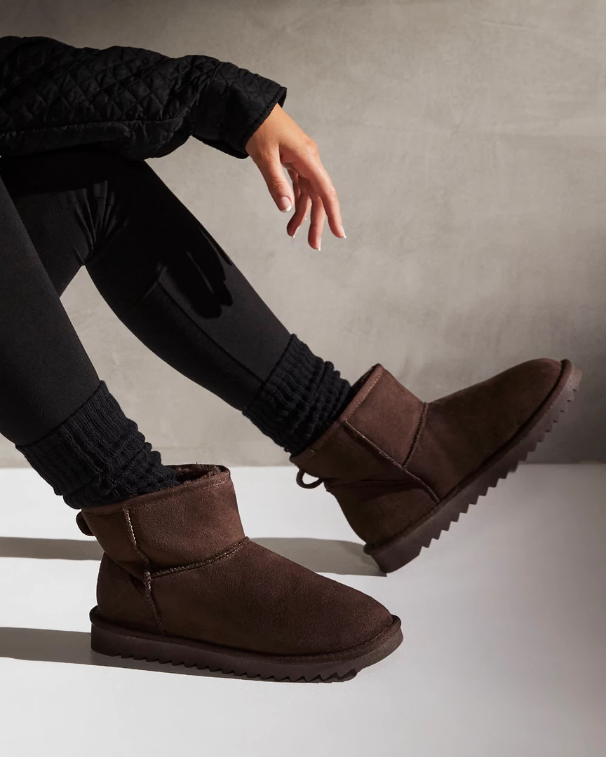 Therapy Shoes AU BOOTS Mimi Chocolate